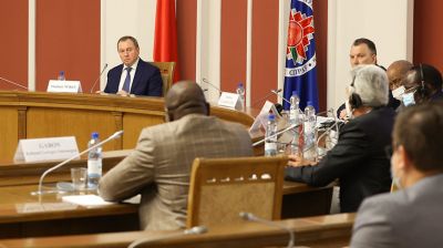 Макей встретился с главами делегаций Белорусско-Африканского экономического форума