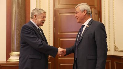 Андрейченко встретился с послом России