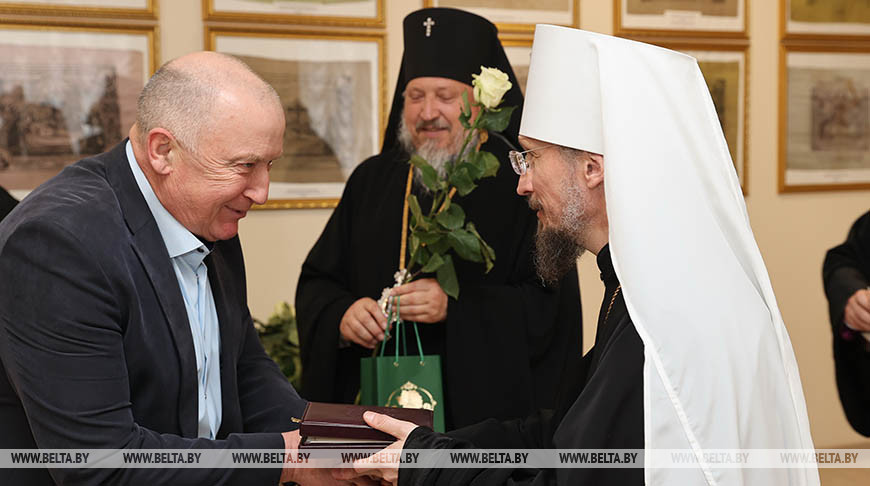 Врачи Гомельской области получили награды от православной церкви