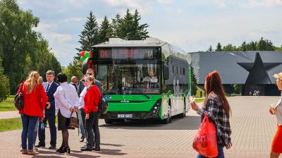 Электробус начнет курсировать по Бресту к июлю