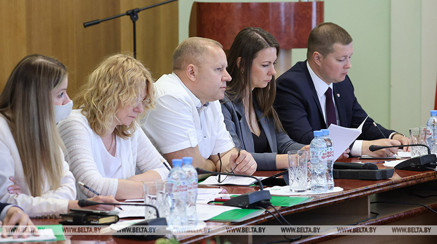 Пленум ЦК БРСМ проходит в Минске