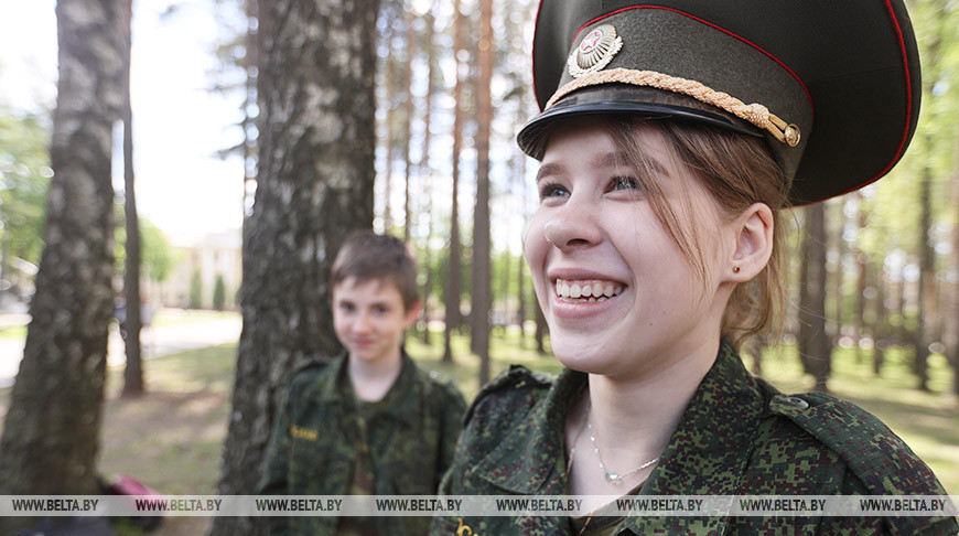 Городской конкурс "Зарница" проходит в Минске