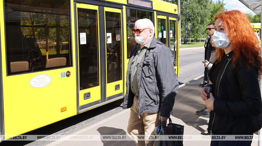 Соблюдение масочного режима в общественном транспорте проверяется во время рейдов в Минске
