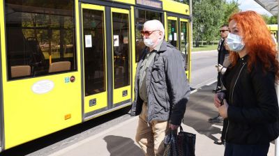 Соблюдение масочного режима в общественном транспорте проверяется во время рейдов в Минске