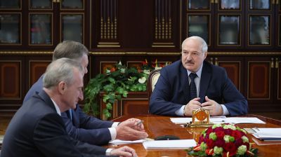Лукашенко доложили о развитии энергокомплекса Беларуси