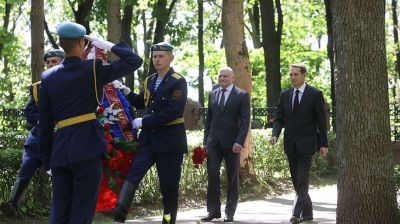 Встреча Нарышкина и Тертеля прошла в Витебске