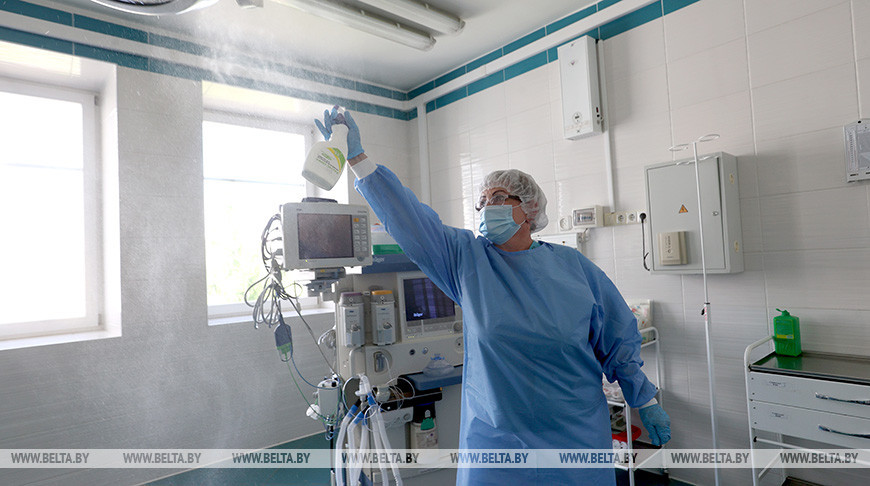 1-я клиническая больница Минска возвращается к обычному режиму работы