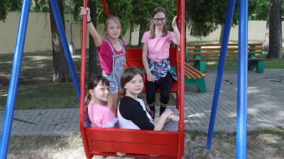 Детский лагерь "Щатково" работает в Бобруйском районе