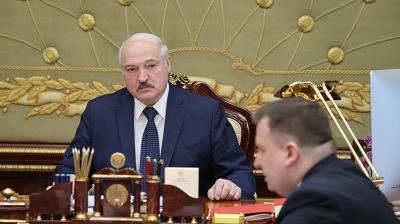 Лукашенко доложили о работе военно-промышленного комплекса