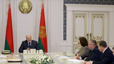У Лукашенко обсудили изменения в Гражданский кодекс