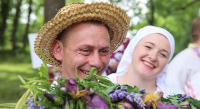 Праздник "Ліпнішкаўскія сенакосы" прошел в Ивьевском районе