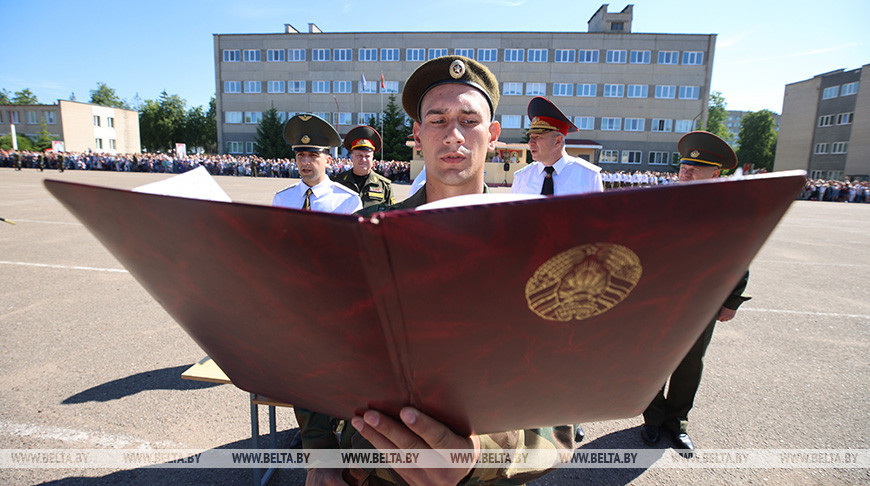 470 военнослужащих приняли присягу в Гродно