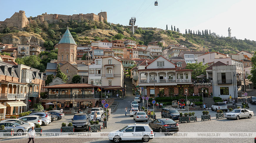 Города мира. Тбилиси