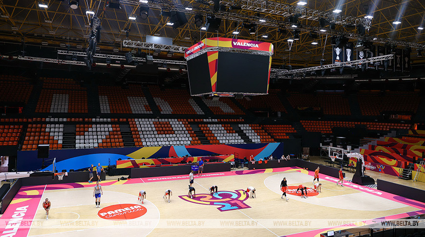 Белорусские баскетболистки готовятся к старту на чемпионате Европы