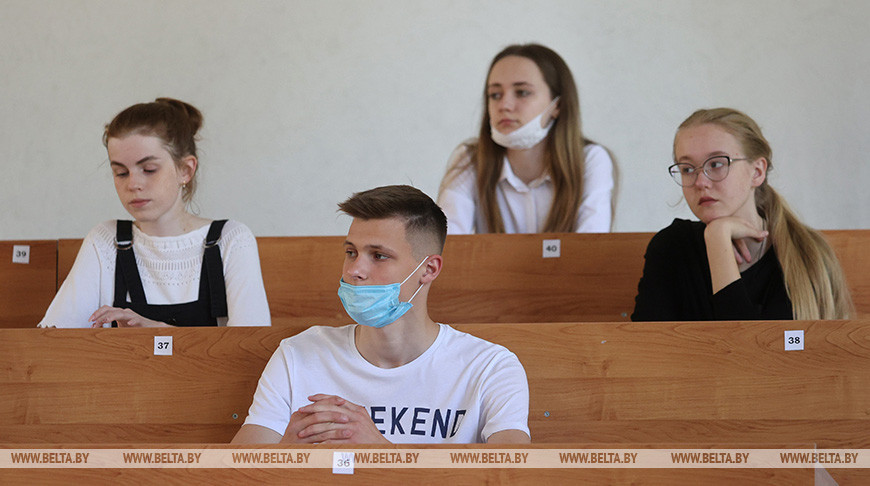 Централизованное тестирование состоялось в Витебске