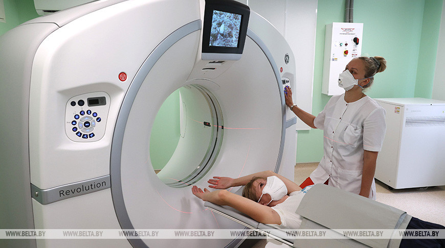Новый компьютерный томограф появился в Витебске