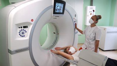 Новый компьютерный томограф появился в Витебске