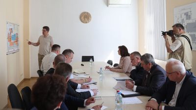 Кочанова посетила производственные площадки ОАО "Мотовело"