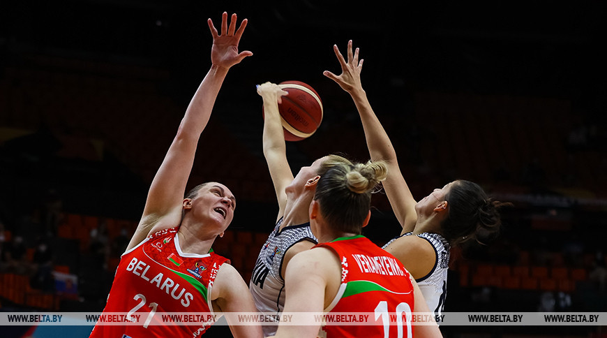 Белорусские баскетболистки проиграли словачкам на чемпионате Европы