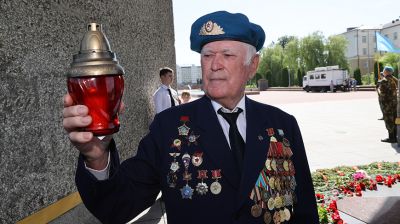 Более 1,4 тыс. человек поучаствовали в акции "Пламя памяти" в Витебске