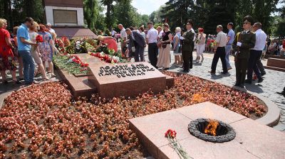 Митинг-реквием прошел в Гродно