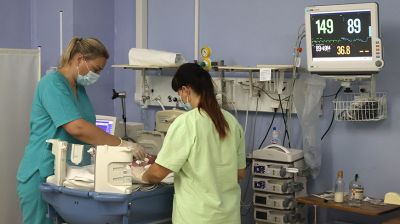 Во время отключения электроэнергии больницы Могилевской области продолжали оказывать помощь пациентам