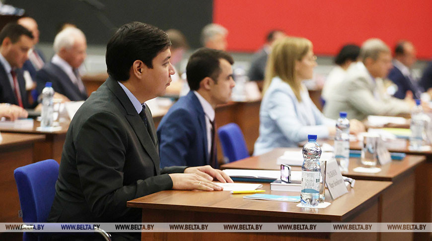 Конференция "Следственная деятельность: наука, образование, практика" проходит в Минске