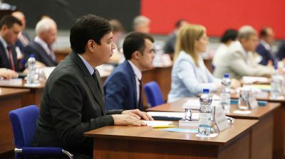 Конференция "Следственная деятельность: наука, образование, практика" проходит в Минске