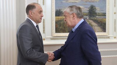 Вольфович встретился с послом России