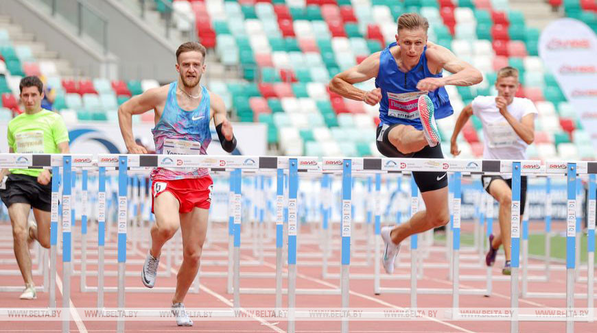 Открытый чемпионат Беларуси по легкой атлетике в Минске