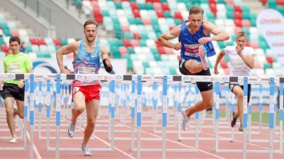 Открытый чемпионат Беларуси по легкой атлетике в Минске