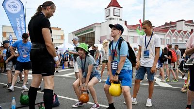 Фестиваль "Вытокi" прошел в Мозыре