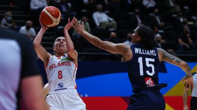 Белорусские баскетболистки проиграли Франции в полуфинале чемпионата Европы