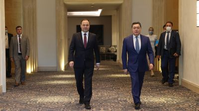 Переговоры премьер-министров Беларуси и Казахстана прошли в Нур-Султане