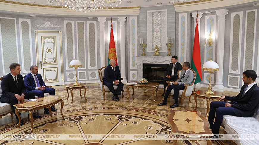 Лукашенко встретился с основателем компании Emaar Properties Мохамедом Али Алаббаром