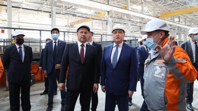 Головченко посетил казахстанское предприятие ModeX