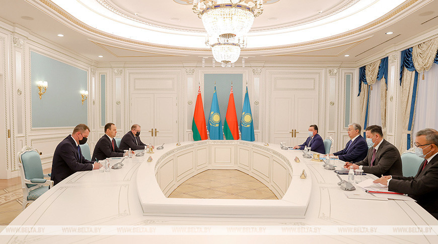 Головченко встретился с президентом Казахстана