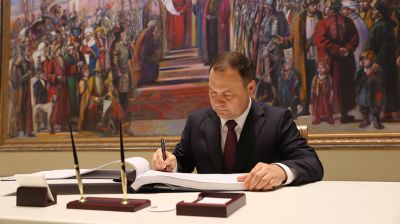 Головченко посетил Национальный музей Казахстана