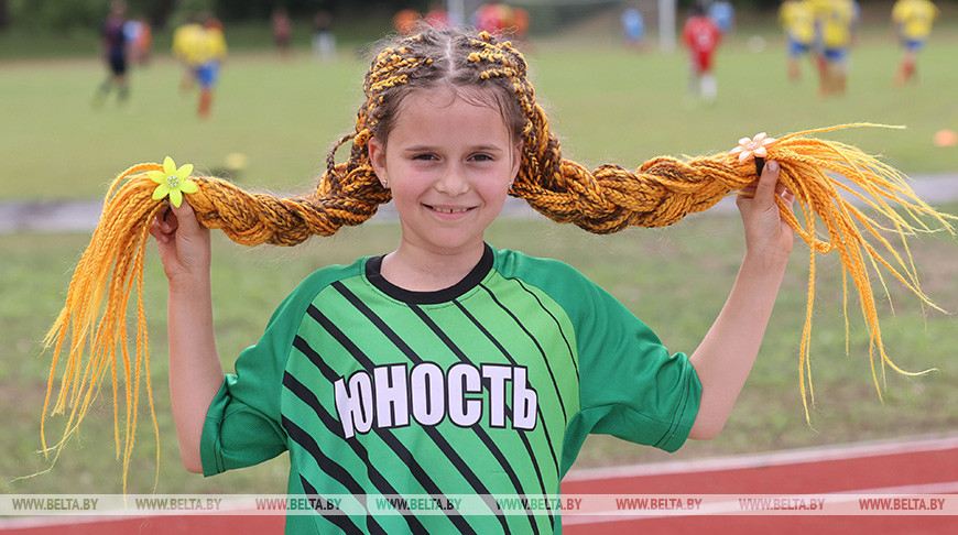 Областные соревнования по футболу "Кожаный мяч" проходят в Оршанском районе