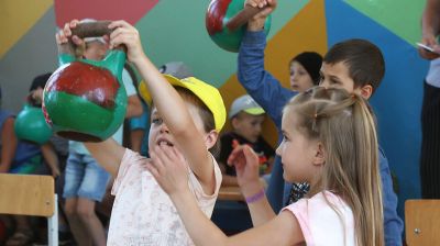 Этап проекта "Гири без границ" прошел в Гродно