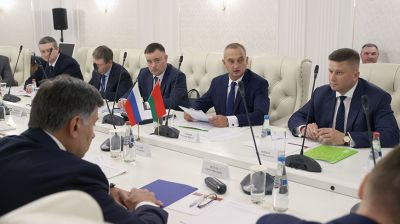 Двусторонние консультации аппаратов советов безопасности Беларуси и России проходят в Минске