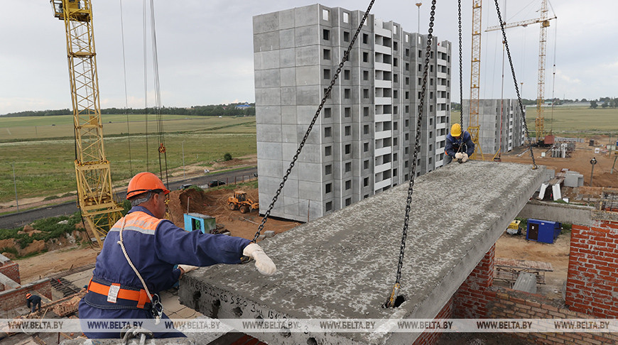 В Мозыре в этом году планируется возвести 70 тыс. кв.м жилья