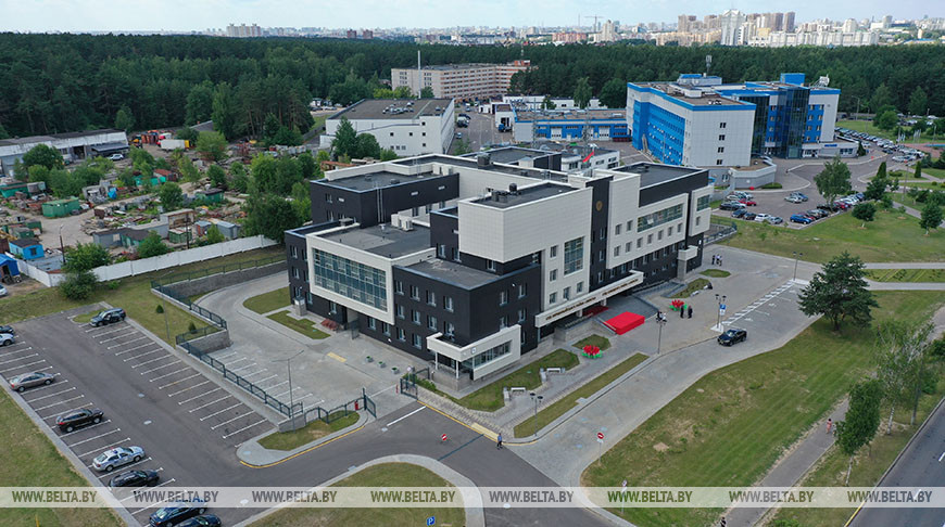 Новое здание судов Первомайского и Советского районов открыто в Минске