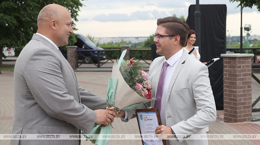 В Могилеве состоялось вручение ежегодной премии "Достижение"