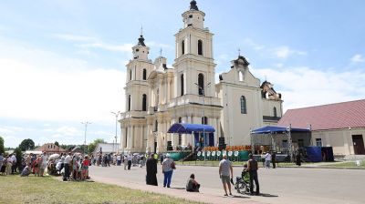 Будславский фест проходит в Мядельском районе