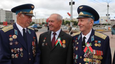 Торжества, посвященные Дню Независимости, проходят в Витебске