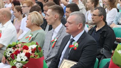 Почетного звания "Человек года" в Гомельской области удостоены семь жителей региона