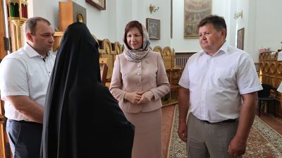 "Гомельтранснефть Дружба" передала женскому монастырю в Полоцке базу отдыха