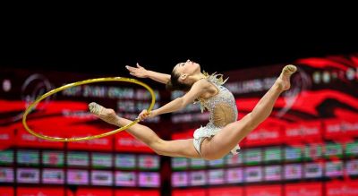 Девять медалей выиграли белоруски на этапе КМ по художественной гимнастике в Минске