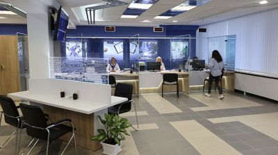 Обновленный офис службы "Одно окно" начал работать в Новополоцке